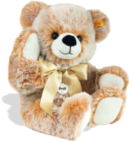 click to see Steiff  Bobby Teddy Bear in detail