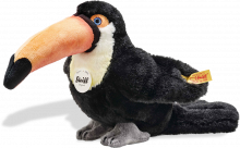 click to see Steiff  Toco Toucan in detail