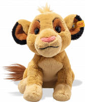 click to see Steiff  Disney Simba in detail