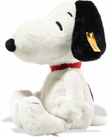 click to see Steiff  Snoopy Dog in detail