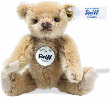 click to see Steiff  Mini In Light Brown in detail