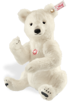 click to see Steiff  Polar Bear in detail
