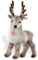 click to see Steiff  Renny Reindeer in detail