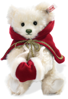 click to see Steiff  Musical Christmas Bear in detail