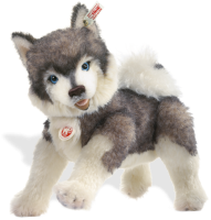 click to see Steiff  Bobby Husky Masterpiece - Limited Edition in detail
