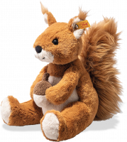 click to see Steiff  Phil Squirrel in detail