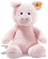 click to see Steiff  Cuddly Oggie Pig in detail