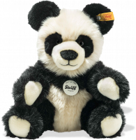 click to see Steiff  Manschli Panda in detail