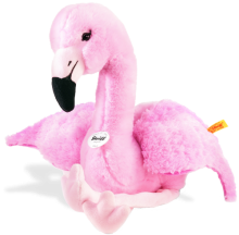 click to see Steiff  Felicia Flamingo in detail