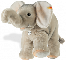 click to see Steiff  Trampili Elephant in detail