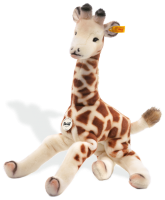 click to see Steiff  Lizzy Dangling Giraffe in detail