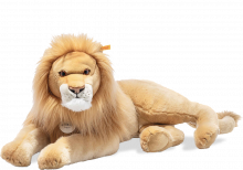 click to see Steiff  Xl Leo Lion in detail