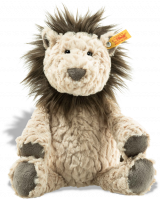 click to see Steiff  Cuddly Lionel Lion in detail
