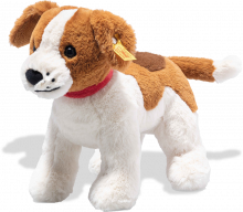 click to see Steiff  Snuffy Dog in detail