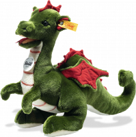 click to see Steiff  Rocky Dragon in detail