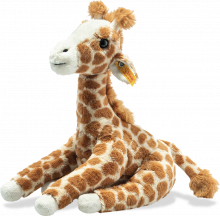 click to see Steiff  Gina Giraffe in detail
