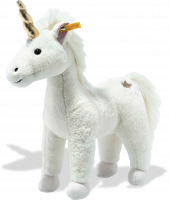 click to see Steiff  Unica Unicorn in detail