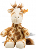 click to see Steiff  Cuddly Girta Giraffe in detail