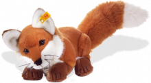 click to see Steiff  Ferdy Fox in detail