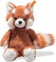 click to see Steiff  Benji Red Panda in detail