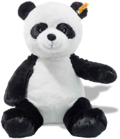 click to see Steiff Ming Panda Cuddly Friend in detail