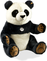 click to see Steiff  Pummy Panda in detail