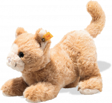 click to see Steiff  Cassie Cat Soft Cuddly Friends in detail