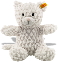 click to see Steiff Whiskers Cat Cuddly Friend in detail