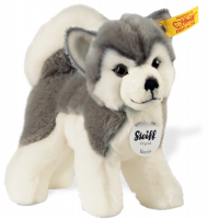 click to see Steiff  Bernie Husky in detail