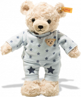 click to see Steiff  Teddy And Me Teddy Bear Boy With Pyjamas in detail