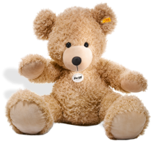 click to see Steiff  Fynn Teddy - A 'large' Bear in detail