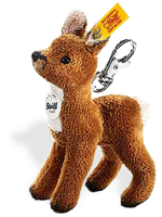 click to see Steiff  Fawn Keyring in detail
