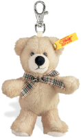 click to see Steiff  Teddy Bear Keyring in detail