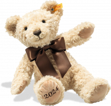 click to see Steiff  Cosy Year Bear 2024 in detail