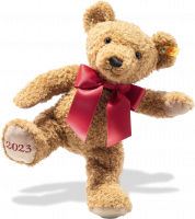 click to see Steiff  Cosy Year Bear 2023 in detail