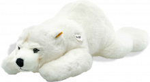 click to see Steiff  Lying Arco Polar Bear in detail