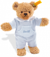 click to see Steiff  Sleep Well Bear (blue) in detail