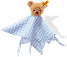 click to see Steiff  Sleep Well Teddy Bear Comforter in detail