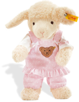 click to see Steiff  Sweet Dreams Lamb in detail