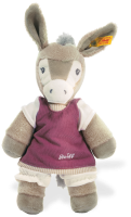 click to see Steiff  Issy Donkey in detail