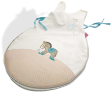 click to see Steiff  Issy Donkey Sleeping Bag in detail