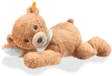 click to see Steiff  Sleep Well Teddy Bear - Woof Woof in detail