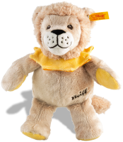 click to see Steiff  Teddy Leon Lion in detail