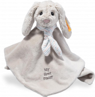 click to see Steiff  Hoppie Baby Comforter in detail