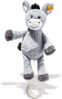 click to see Steiff  Dinkie Donkey Music Box in detail
