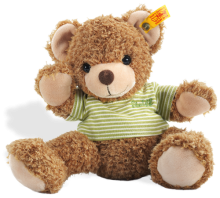 click to see Steiff  Knuffi Teddy Bear in detail