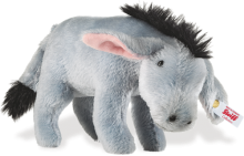 click to see Steiff  Eeyore From - Winnie The Pooh Books in detail