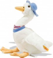 click to see Steiff  Jemima Puddle Duck - Happy And Colourful Gift in detail