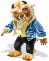 click to see Steiff  The Beast - From Disney Beauty And the Beast! in detail