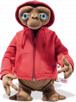 click to see Steiff  E.T. the Extra-terrestrial With Magical Blue Eyes in detail